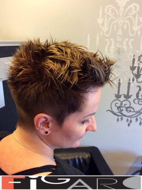 Funky Pixie Hair Cut