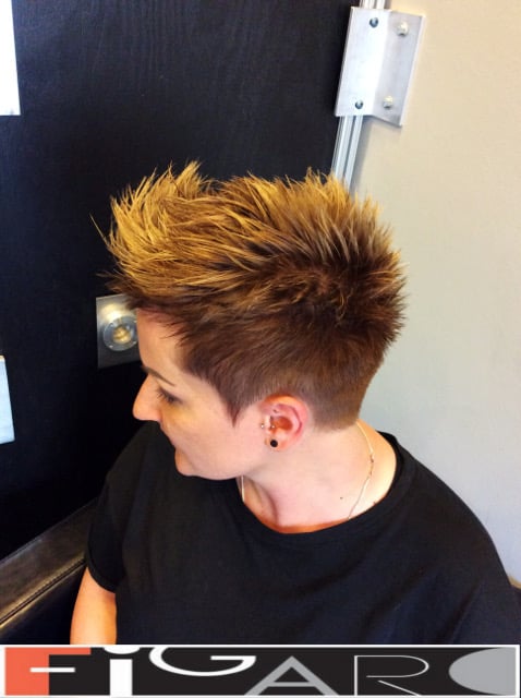 Funky Pixie Hair Cut