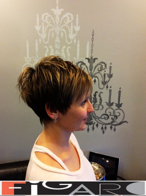 Pixie Cut Short Hair