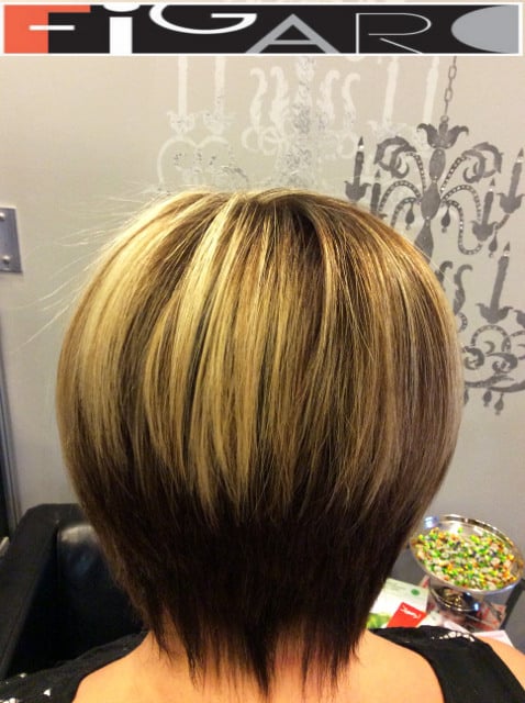 Short Layered Haircuts, Graduated haircuts, Layered haircuts for thick  hairs