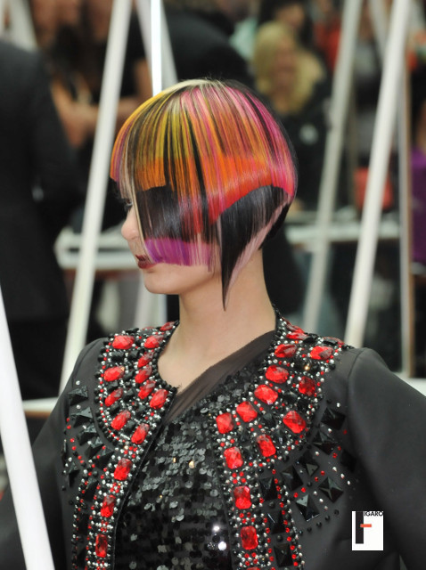 Fashion cut by Elena Art Director of Figaro Hair Salon Toronto