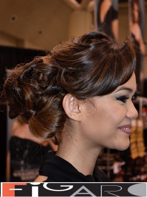 Bridal Loose Updos by Figaro - Best Toronto's hair Salon
