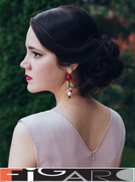 Retro Bridal Updos by Figaro - Best Toronto's hair Salon